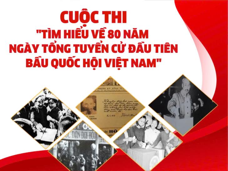 Châu Đức phát động hưởng ứng cuộc thi tìm hiểu về 80 năm Ngày Tổng tuyển cử đầu tiên bầu Quốc hội Việt Nam