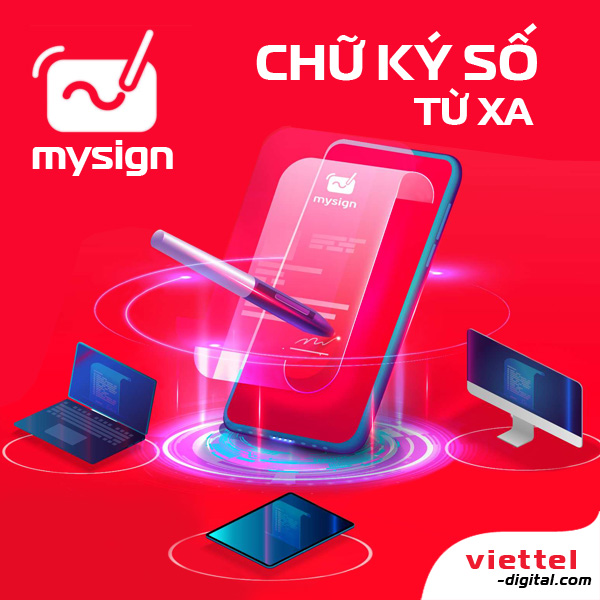 Hướng dẫn đăng ký chữ ký số Mysign