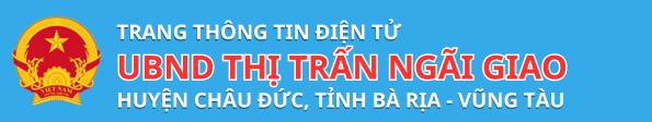 Hội Đồng Nhân Dân - Ủy Ban Nhân Dân thị trấn Ngãi Giao